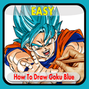 How to Draw Easy Goku Blue APK