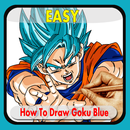Bagaimana Menggambar Goku Blue yang Mudah APK