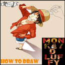 how to draw luffy APK
