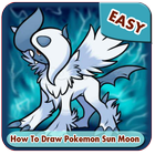 How To Draw Easy Pokemon Sun icône