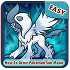 How To Draw Easy Pokemon Sun ikon