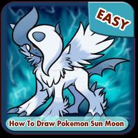 How To Draw Easy Pokemon Sun Plakat