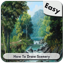 How to Draw Easy Scenery APK