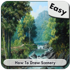 How to Draw Easy Scenery icône