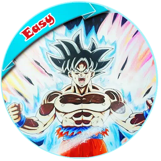 How to draw Goku Ultra Instinct - Latest version for Android - Download APK