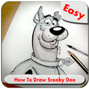 Bagaimana Draw Easy Sco doo APK