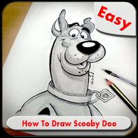 How to Draw Easy Sco doo โปสเตอร์