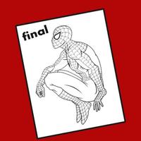 How to draw Spider MEN EASY screenshot 2