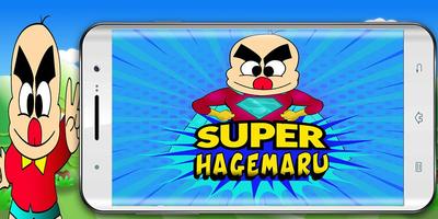 Super Hagemaru Hero Boy Affiche
