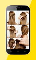 Beautiful Hairstyles by Step capture d'écran 1