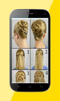 3 Schermata Beautiful Hairstyles by Step