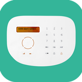 S GSM Alarm System icône