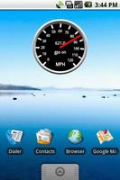 Speedometer Gauge پوسٹر