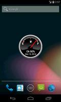 Battery Level Petrol Gauge Affiche