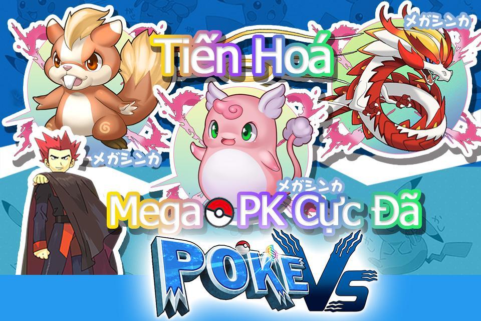 Siêu Thú Đại Chiến - POKEVS cho Android - Tải về APK