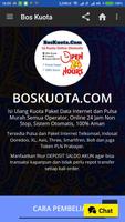 Bos Kuota (BosKuota.Com) 海報