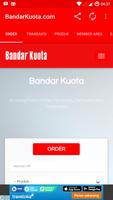 Bandar Kuota Mobile poster