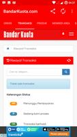 Bandar Kuota Mobile capture d'écran 1