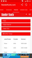 برنامه‌نما Bandar Kuota Mobile عکس از صفحه