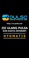 M-Pulsa.net - Pulsa Online Poster