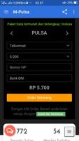 M-Pulsa.net - Pulsa Online screenshot 1
