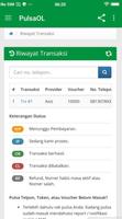 PulsaOL - Isi Pulsa Online ภาพหน้าจอ 1