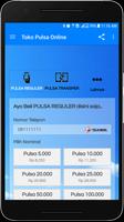 Toko Pulsa Online Lite تصوير الشاشة 2