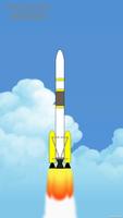 Boot Rocket-Rocket and space ship games plakat