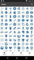 Metro Icon Poster