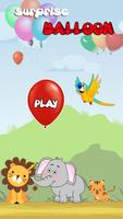 Surprise Balloon Animal Run Affiche