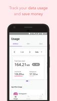 FLO Data Manager - Data Saver, Speed Test Affiche