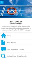 CruiseSafely Affiche