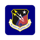 HQ Kansas Air National Guard Zeichen