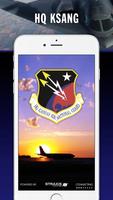 HQ Kansas Air National Guard Plakat