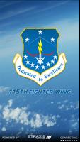 115th Fighter Wing Affiche