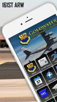 161st Air Refueling Wing, Gold الملصق