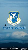 113th Wing penulis hantaran