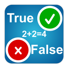 Math True False アイコン