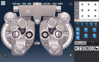 APH400 Essilor Phoropter App Screenshot 1