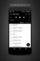 Simple MP3 Music Player capture d'écran 3