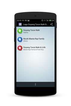 Lagu Goyang Turun Naik Oles Fur Android Apk Herunterladen