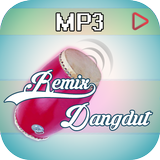 MP3 Dangdut Remix Terbaru icône