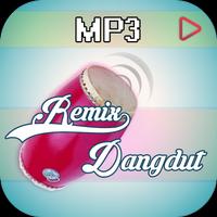 Poster MP3 Dangdut Remix Terbaru