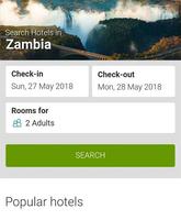 Booking Zambia Hotels capture d'écran 1