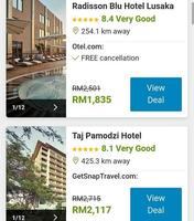Booking Zambia Hotels capture d'écran 2