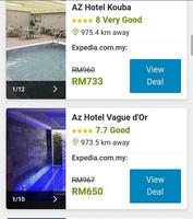 Booking Algeria Hotels captura de pantalla 1