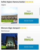 Booking Algeria Hotels captura de pantalla 2
