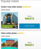 Booking Ethiopia Hotels Affiche