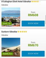 Booking Gibraltar Hotels Affiche