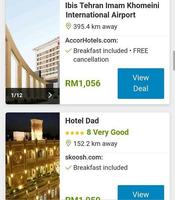 Booking Iran Hotels plakat